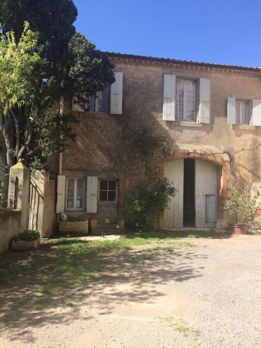 Sigean - Maison Domaine Viticole, 6 Km De La Mer Exterior foto